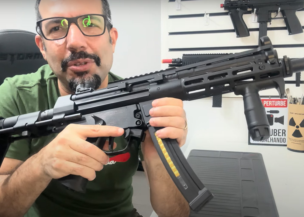 Se Liga No Nariga The CYMA MP5 Platinum AEG Series