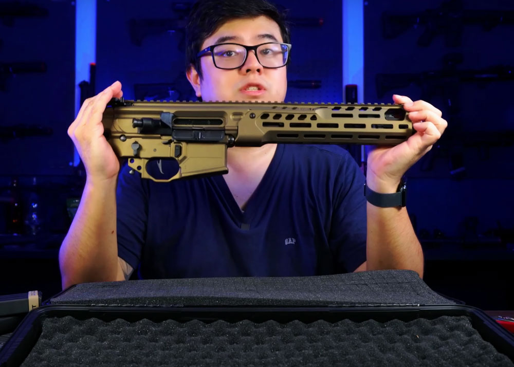 SK Airsoft Dytac Arron Smith MCX Spear LT MWS Kit