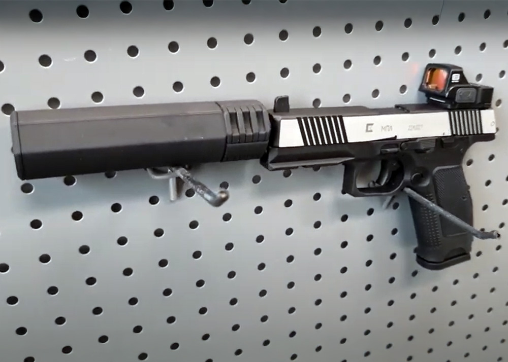 Taktik Airsoft Kizuna KW-15K Lebedev PL-15K