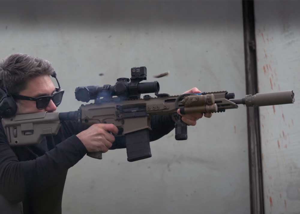 The Firearm Blog: Steyr DMR 762