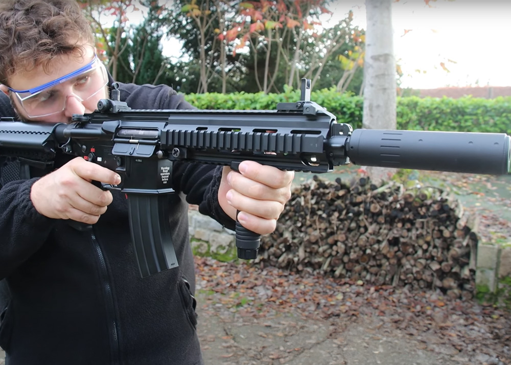 Timerzanov Airsoft: Tokyo Marui HK416D DEVGRU Custom NGRS