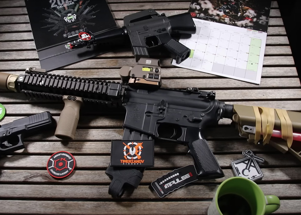 Timerzanov Airsoft's Top 10 Airsoft Guns In 2024