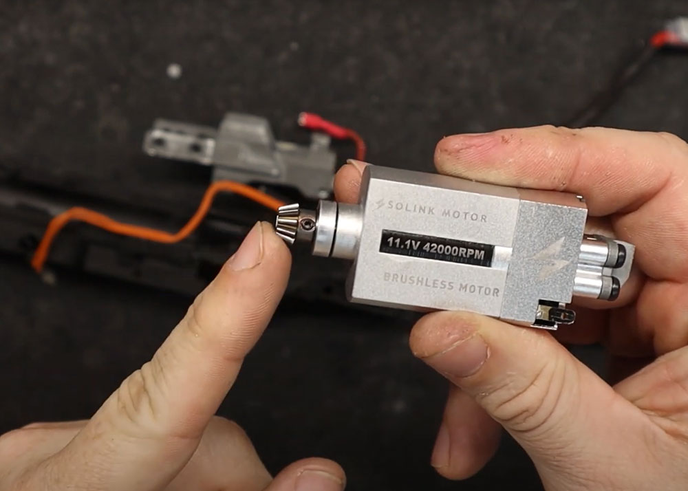 WYSHTECH Airsoft: Solink Brushess Motor For VFC MP7 GEN1/2 AEG