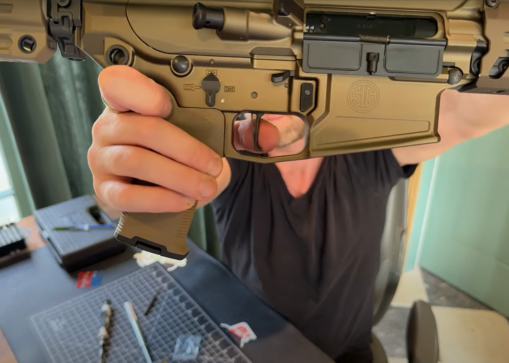 6mm Badger Tuning The Toxicant Airsoft XM5 Trigger