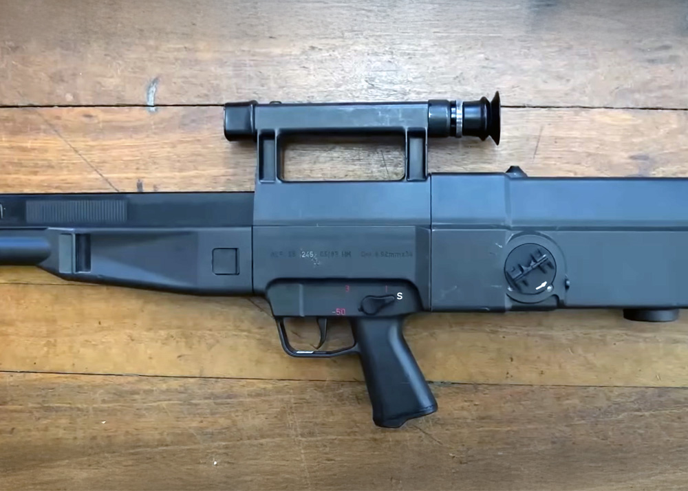 Armourer's HK G11 Disassembly