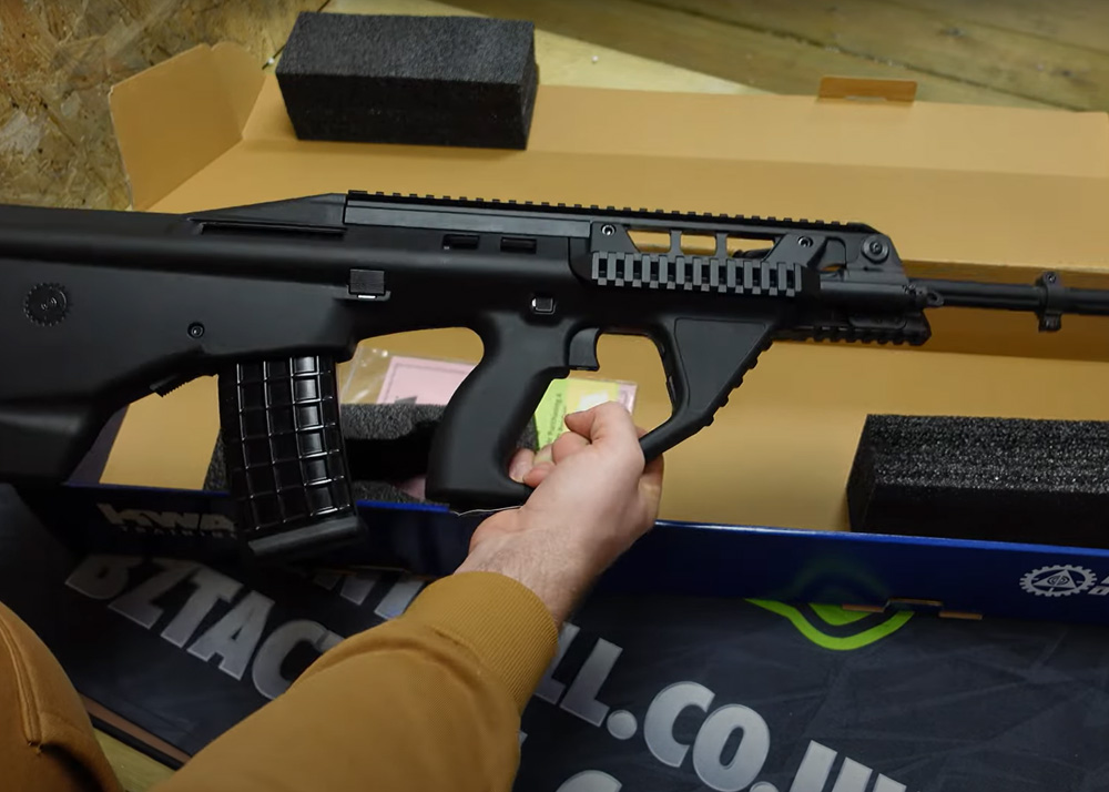 BZ Tactical KWA Lithgow F90 Airsoft