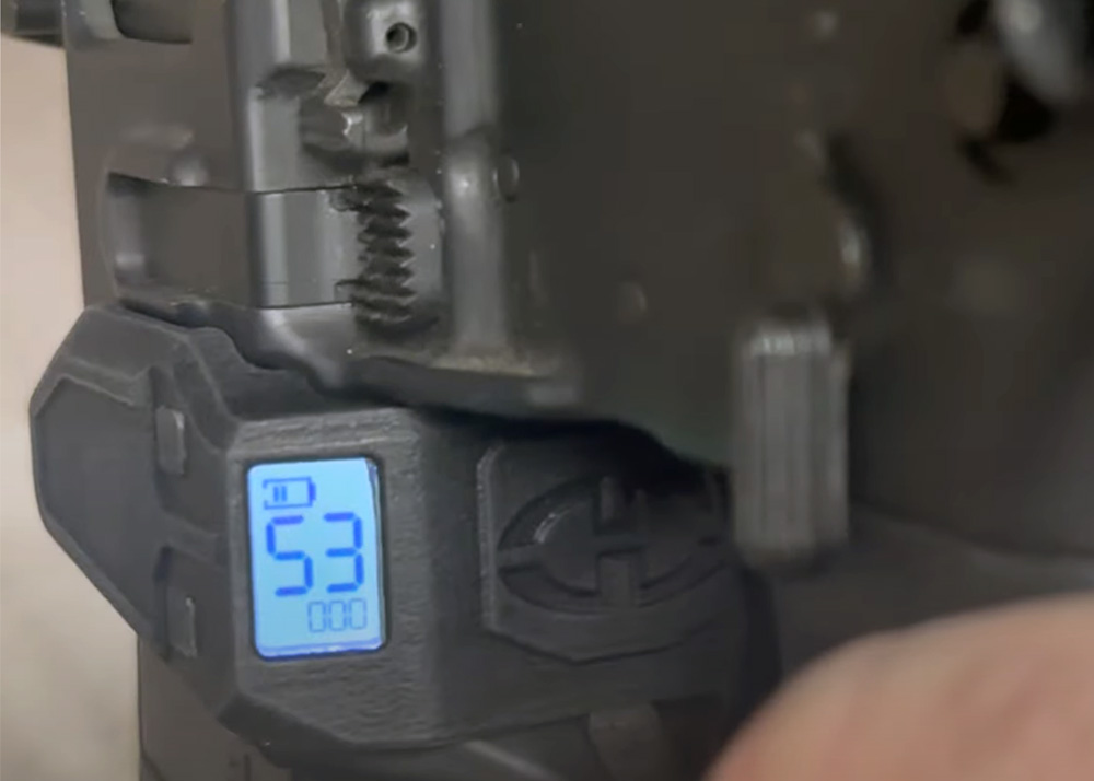 Desert Tech Quattro 15 Shot Counter Prototype