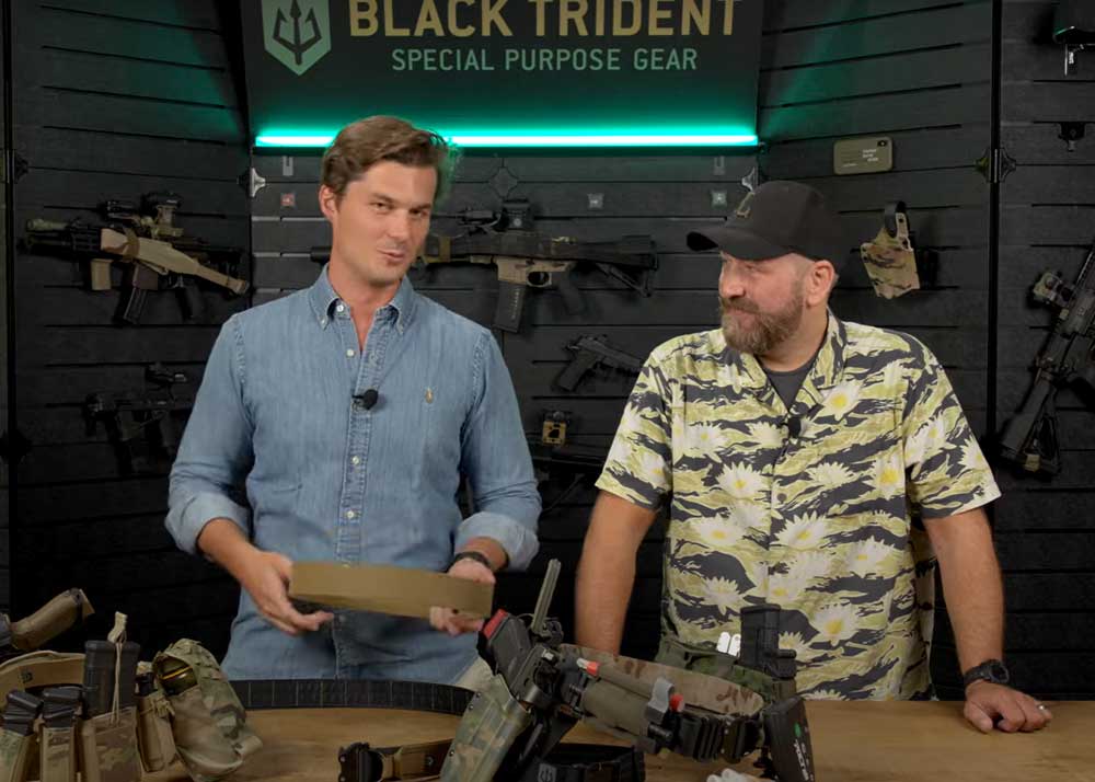ePig Group The Black Trident Range Belt 2.0