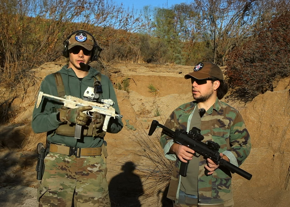 F.O.G. Horn 5 KWA & VFC MP7s Compared