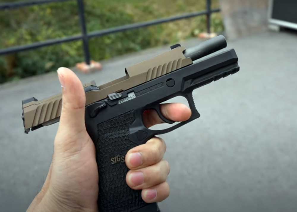 Happy Burger Customising The VFC P320 M18 GBB Pistol
