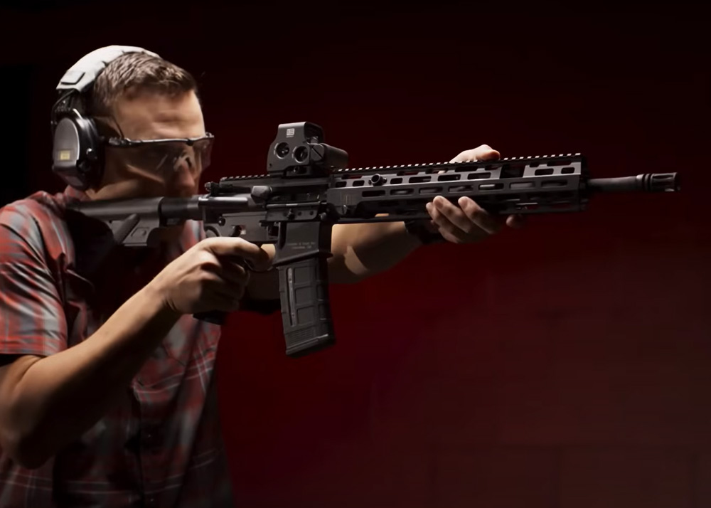 Heckler & Koch MR A4
