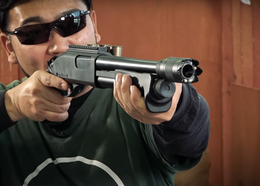 Hyperdouraku: 5KU Shotgun Blast Tracer