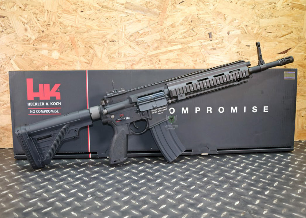 JK Army: ITP C&C TAC SAIGA-12K GBB Build | Popular Airsoft: Welcome To ...