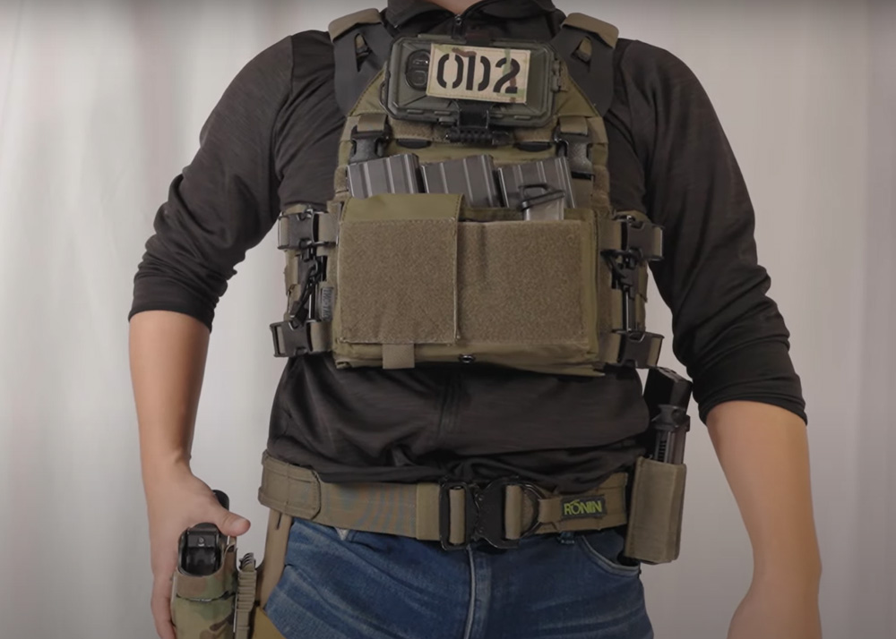 K.K. Cinematic Airsoft JPC 2.0 Ranger Green For Keeps
