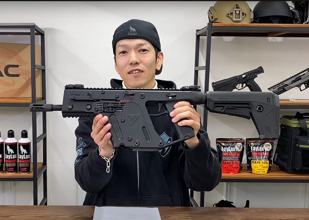 Laylax Krytac KRISS Vector Gen2 AEG