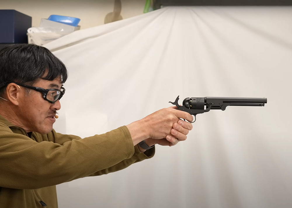 UMA M1851 NAVY ピストルセット Hyperdouraku's Tokyo Marui M1851 Navy Review | Popular Airsoft