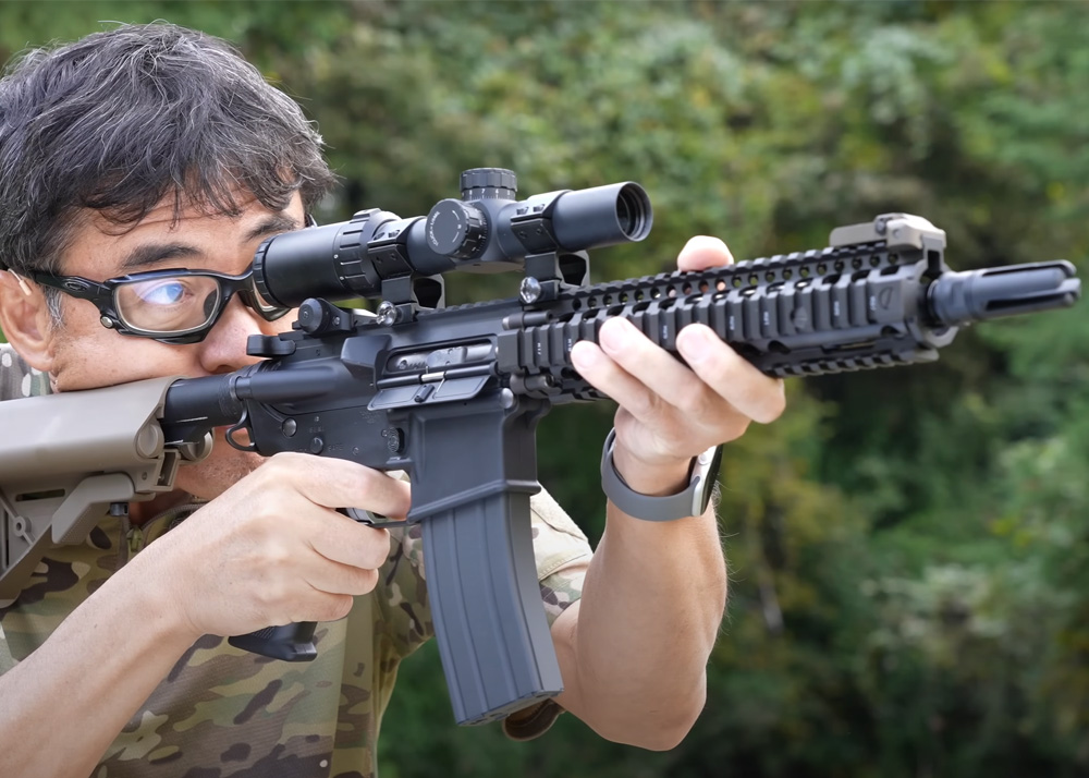 Mach Sakai: Tokyo Marui MK18 MOD.1 MWS GBB