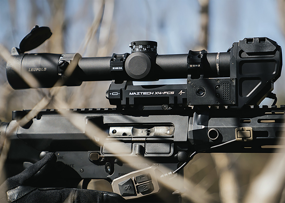 Magpul x Maztech X4-FCS & X4-LRF
