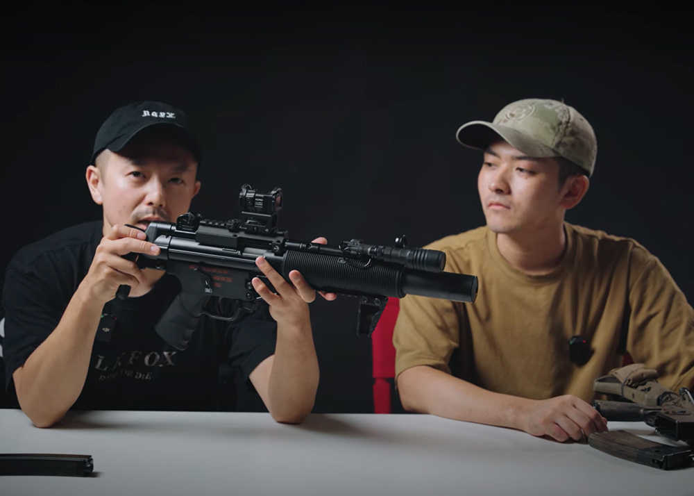 Passive Shoot BLKFOX Genk's MP5 SD6 Overview