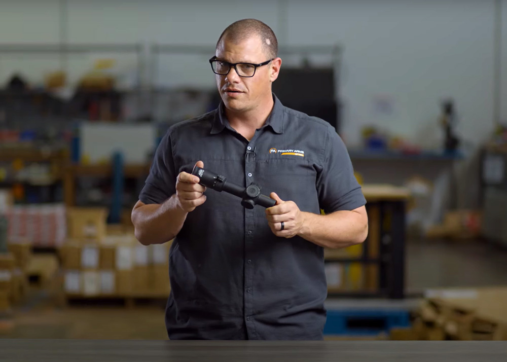 Primary Arms Optics PLx Compact 1-8x24 FFP RDB Overview