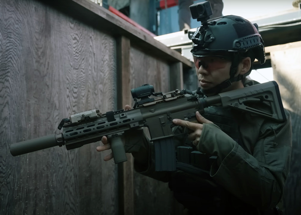 GBLS DAS GDR-416D 416 CAG ハンドガード FDE GBLS DAS for CAG Loadout : r/MilSim