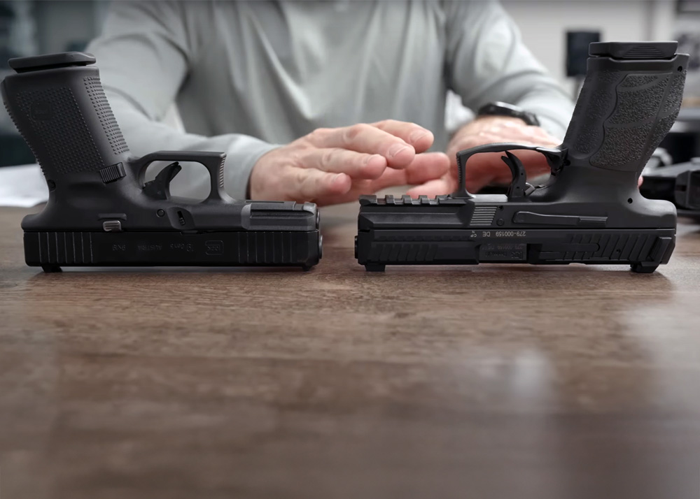 TFB H&K VP9 A1 vs Original VP9