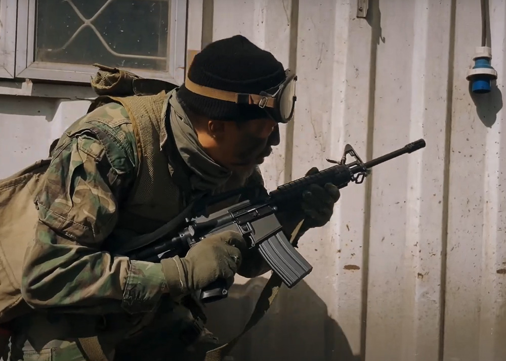 Uncle Fury's “Colt M653 GBBR At Operation Urgent Fury”