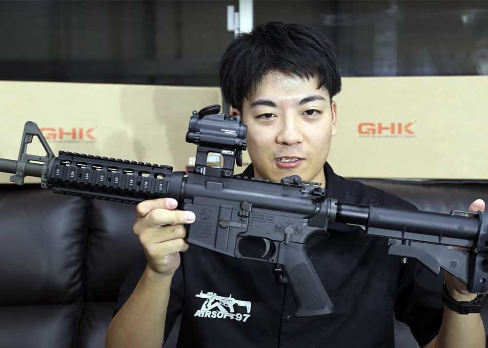 Airsoft97 GHK CO2 GBBs Super Accura Custom
