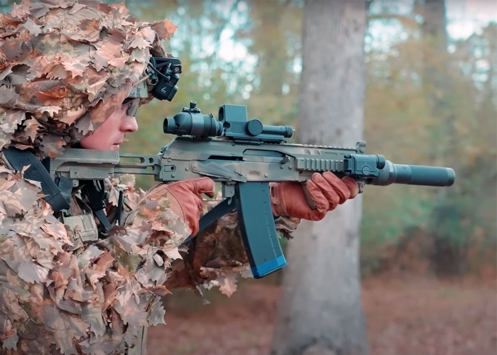 Blue Jean Operator Novus Precision PDS-1 "Military Package"