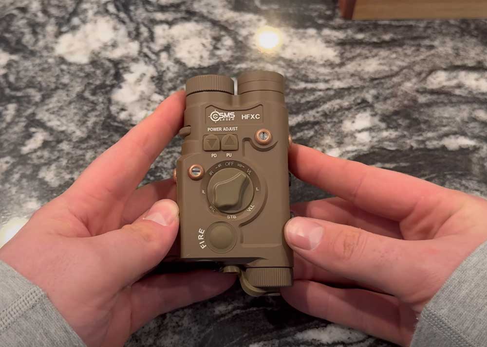 Brix Tactical Unlocking The Full Power Mode Of The SMS Laser HFXC