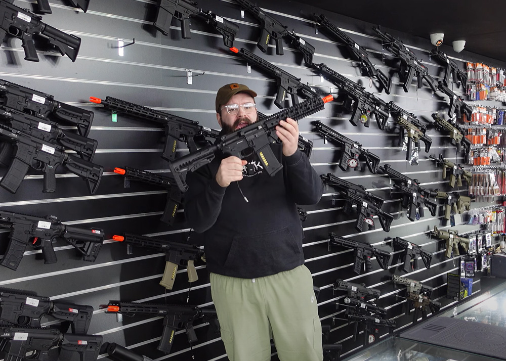 BZ Airsoft & Paintball Store 2025 Tour