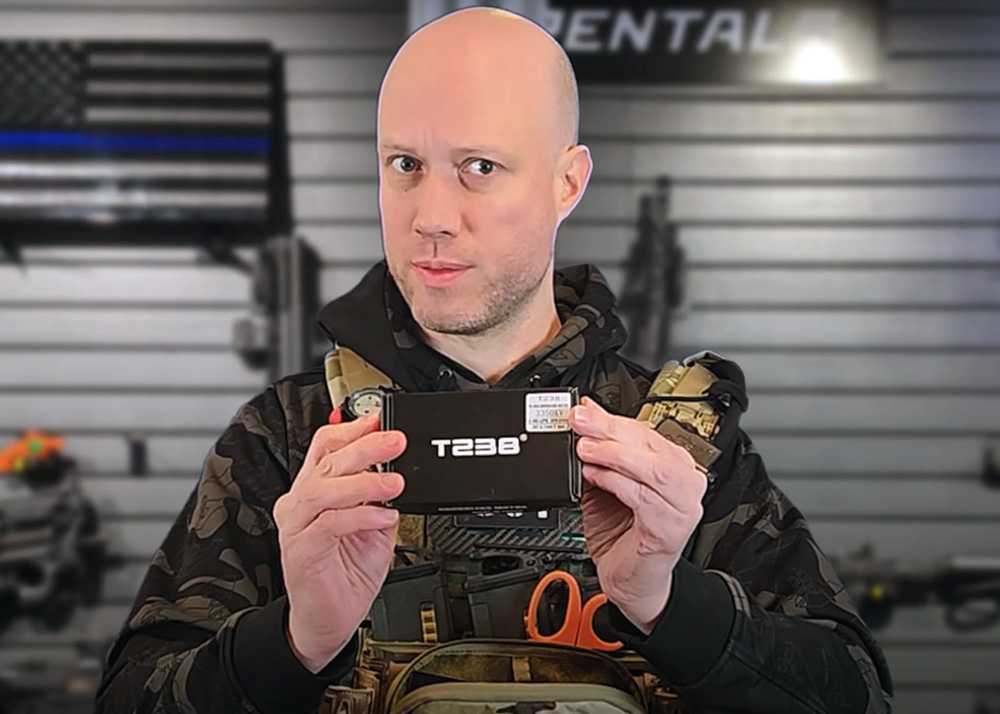 Defrowe Airsoft T238 Quick Response High Efficiency Low Loss AEG Brushless Motor