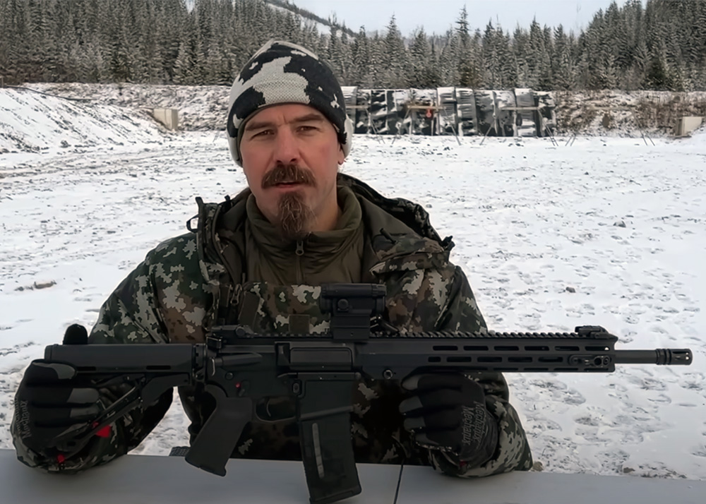 Forgotten Weapons: Sako ARG S 40