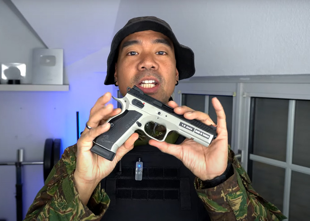 Geonox Airsoft: ASG CZ Shadow 2 Urban Grey