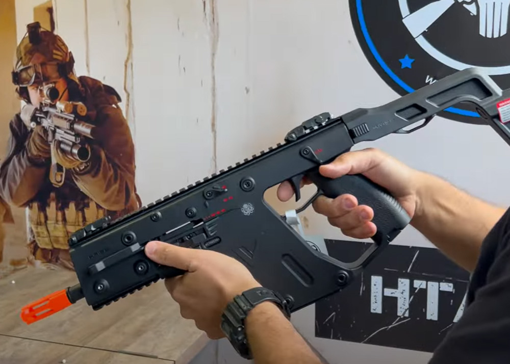 GM Tatico's Krytac KRISS Vector GBB Review