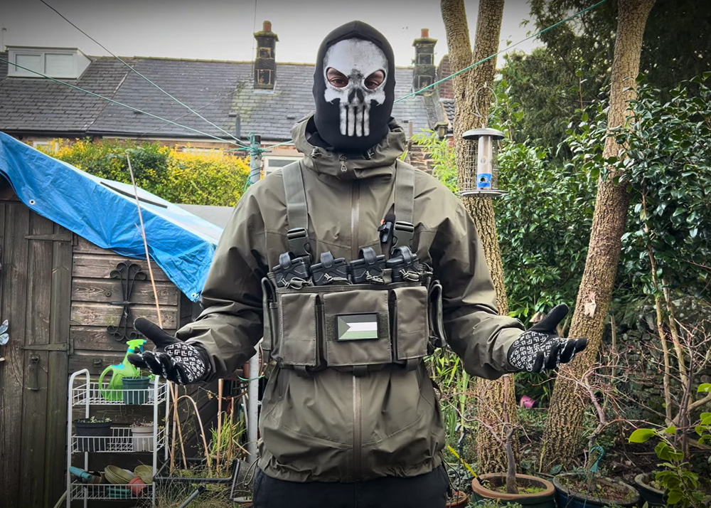 Grim The Berserker: Viper Tactical Special Ops Chest Rig