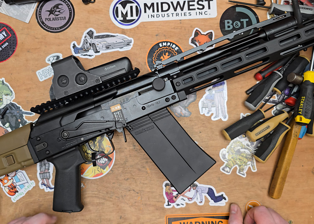 Jaeger Precision's Tokyo Marui Saiga Project