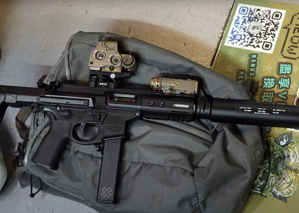 JK Army EMG Noveske N9 Space Baby PCC MWS GBB