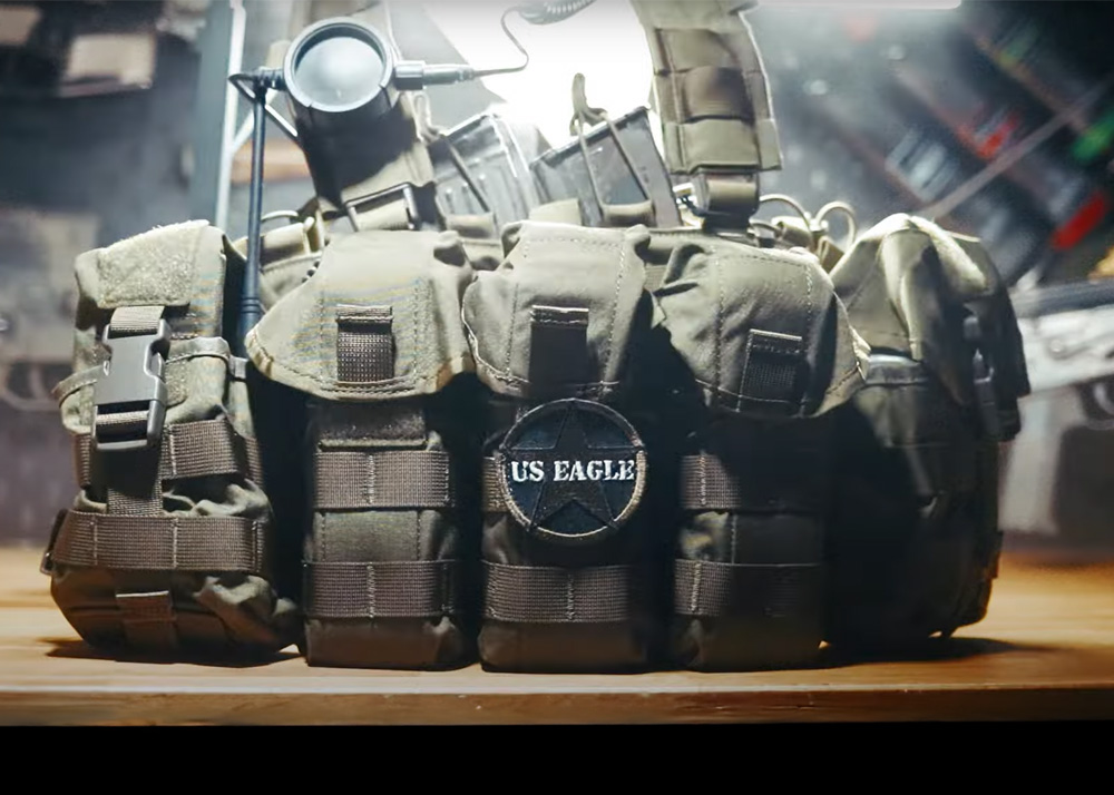 Mr. Duffo's Helikon-Tex Guardian Chest Rig "Advert"