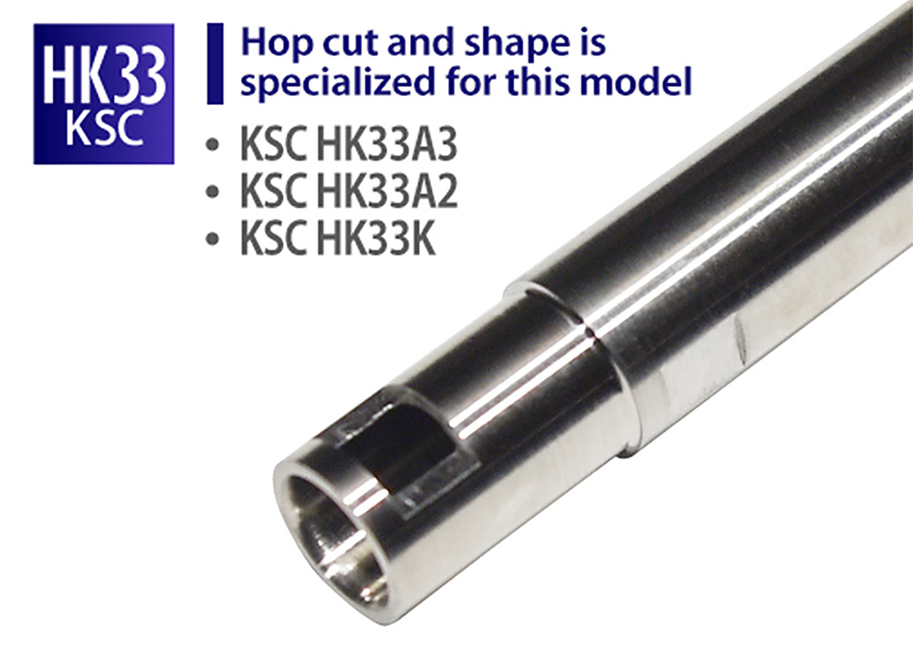 PDI Inner Barrels For KSC HK33 Series