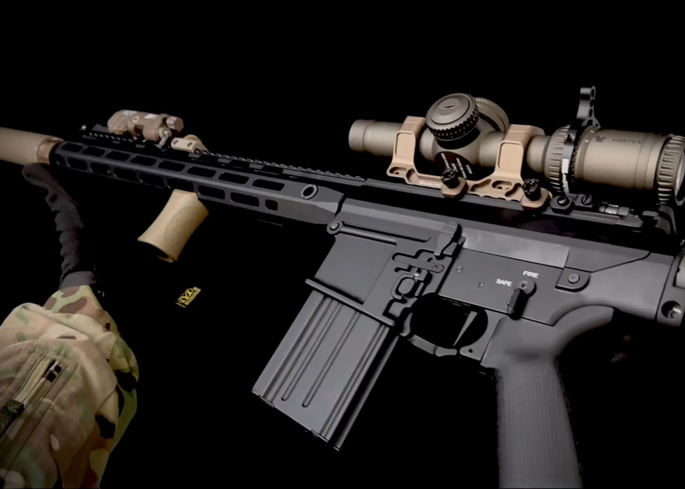 Prime Mech Airsoft Custom KAC SR25 DMR Build