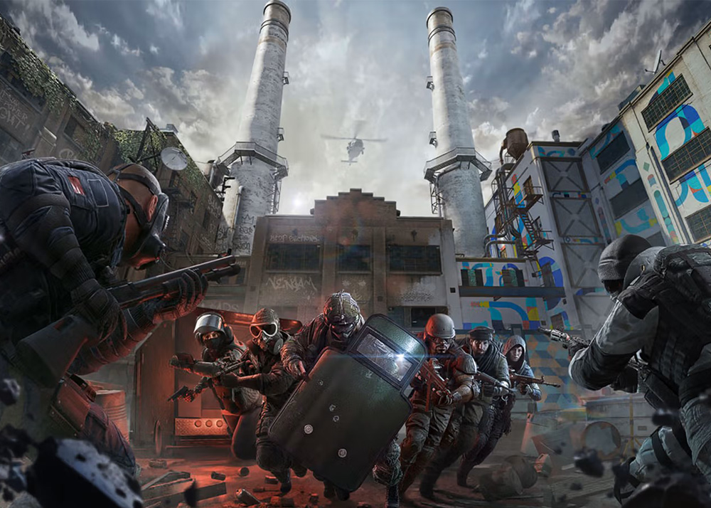 Rainbow Six Siege X