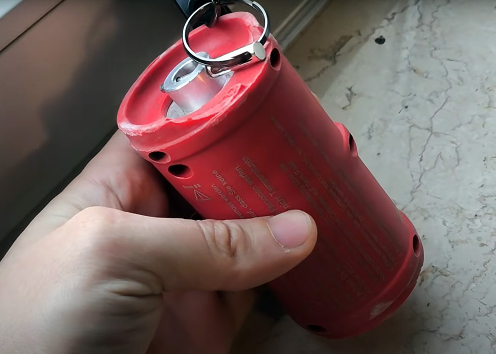 Rummbolt's Begadi Frag Grenade Review