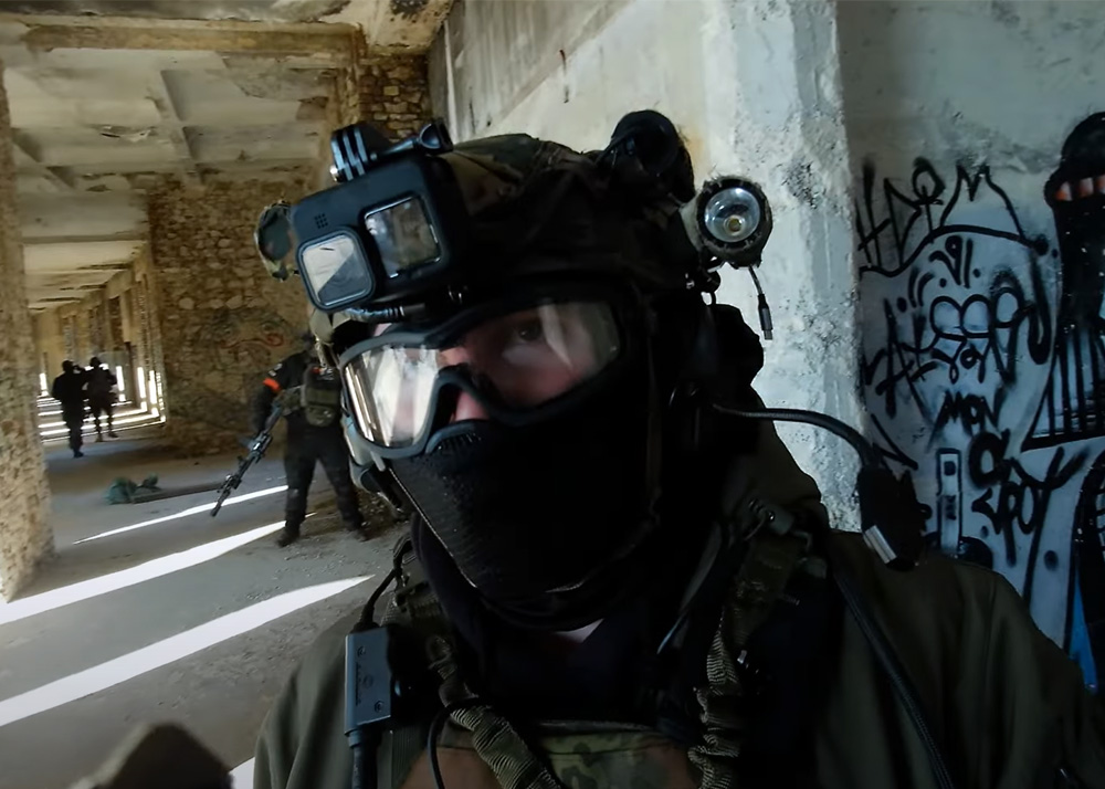 Rummbolt RunCam Helmet Camera 4K Raw Footage