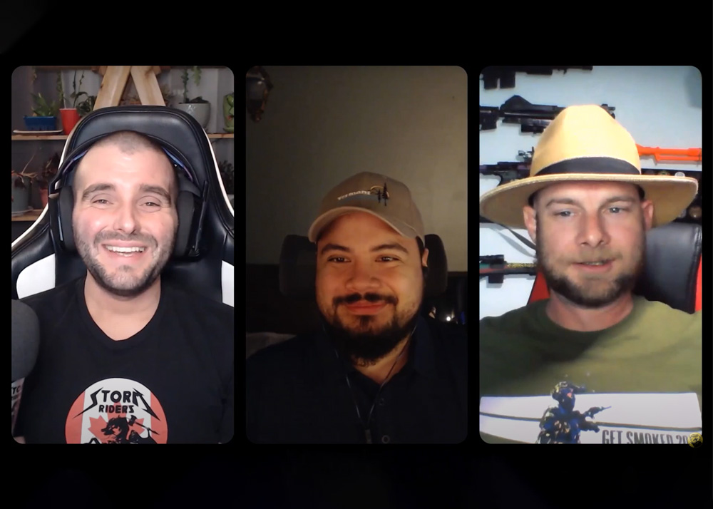 Storm Riders: This Or That With Glick & Mat!