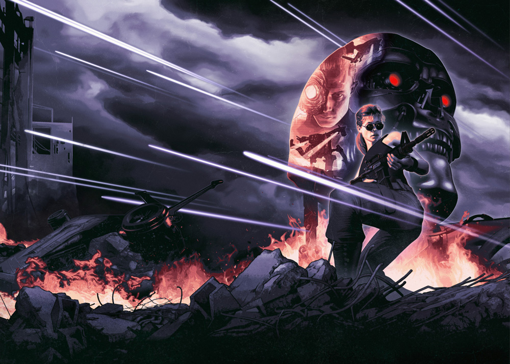 Terminator 2D: No Fate
