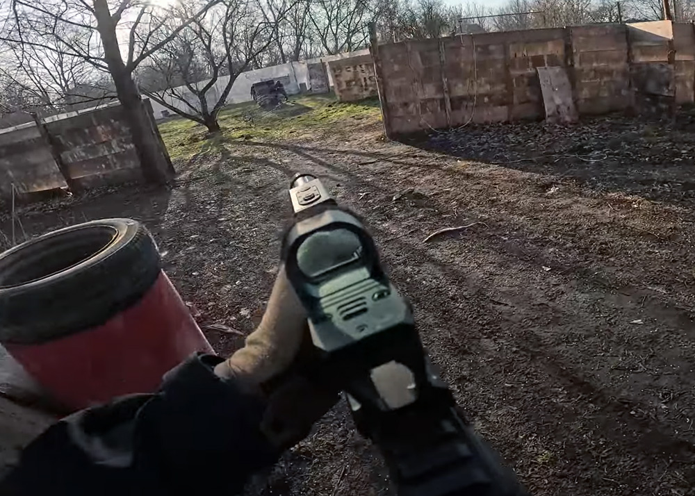 Taiwan Gun EMG Noveske N4 Ghetto Blaster MWS Gen3 GBBR HPA Gameplay
