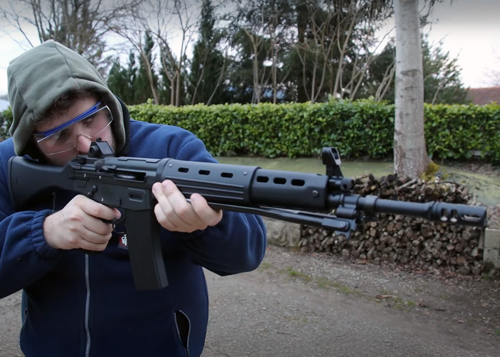 Timerzanov Airsoft: Tokyo Marui Type 89 JGSDF GBB Rifle