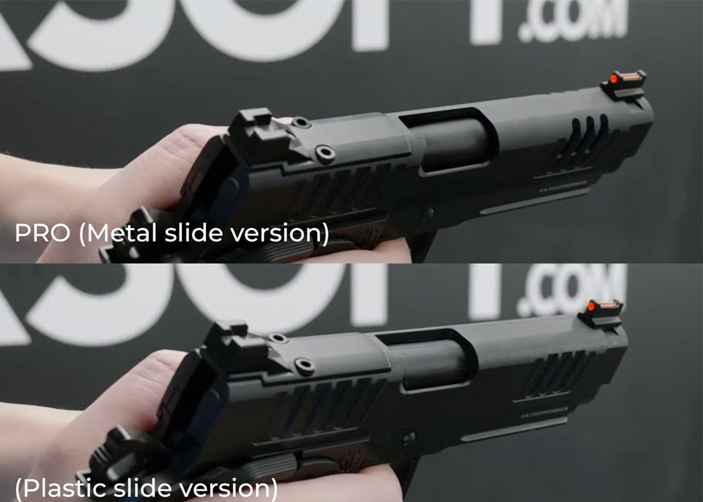 Toronto Airsoft: G&G STP45 and STP45 Pro On The Range