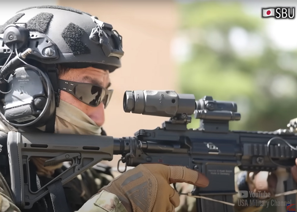 USA Military Channel Japan Maritime Self-Defense Force’s SBU In Action
